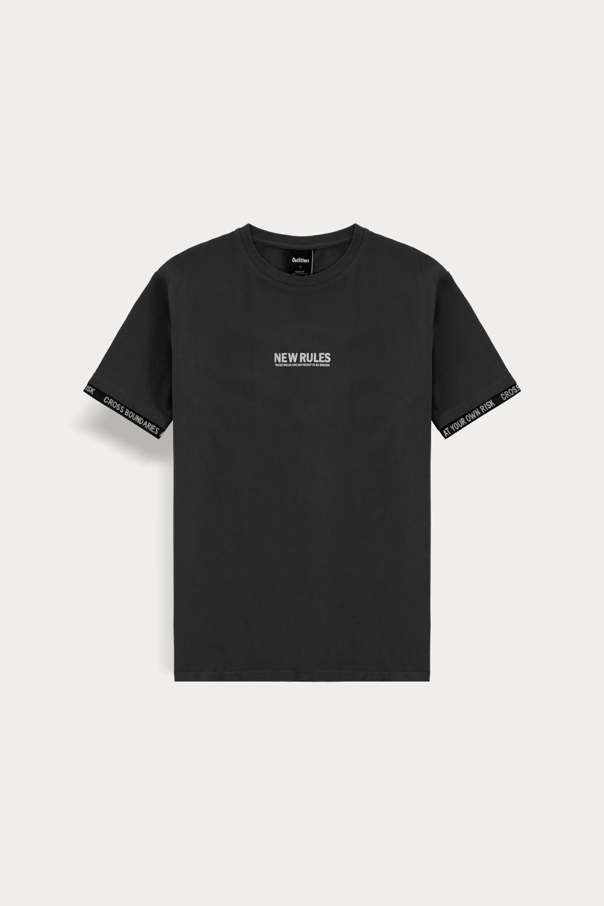 T-Shirt with strap detail